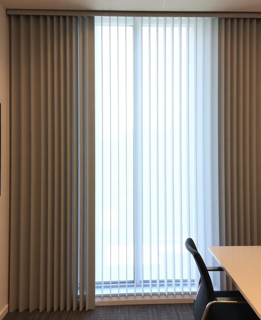 Cortinas Verticales